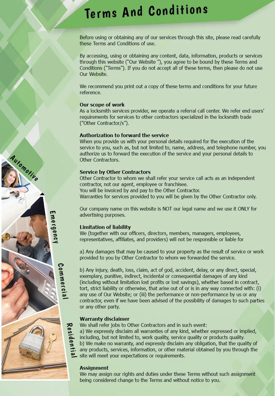 Lock Safe Services Highlands, NJ 732-412-5606